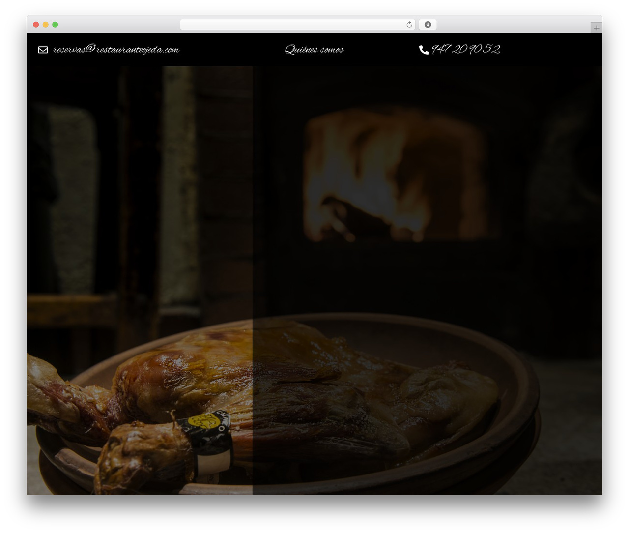 Hello Elementor Child WordPress theme - restauranteojeda.com