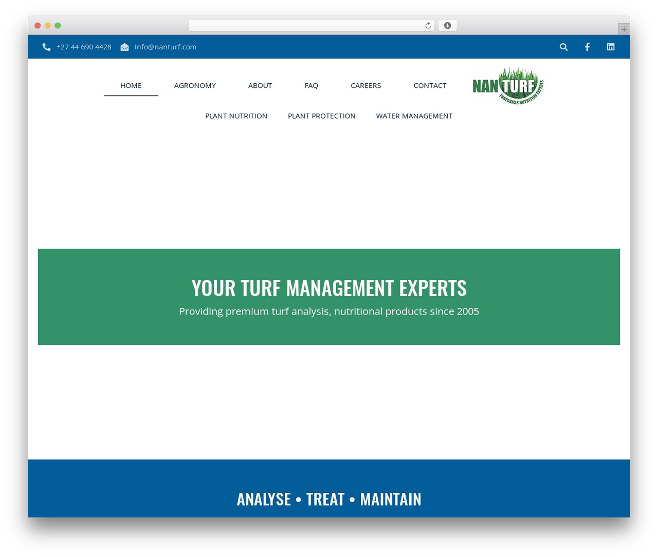 Nanturf WordPress theme - nanturf.com Nanturf WordPress theme - nanturf.com