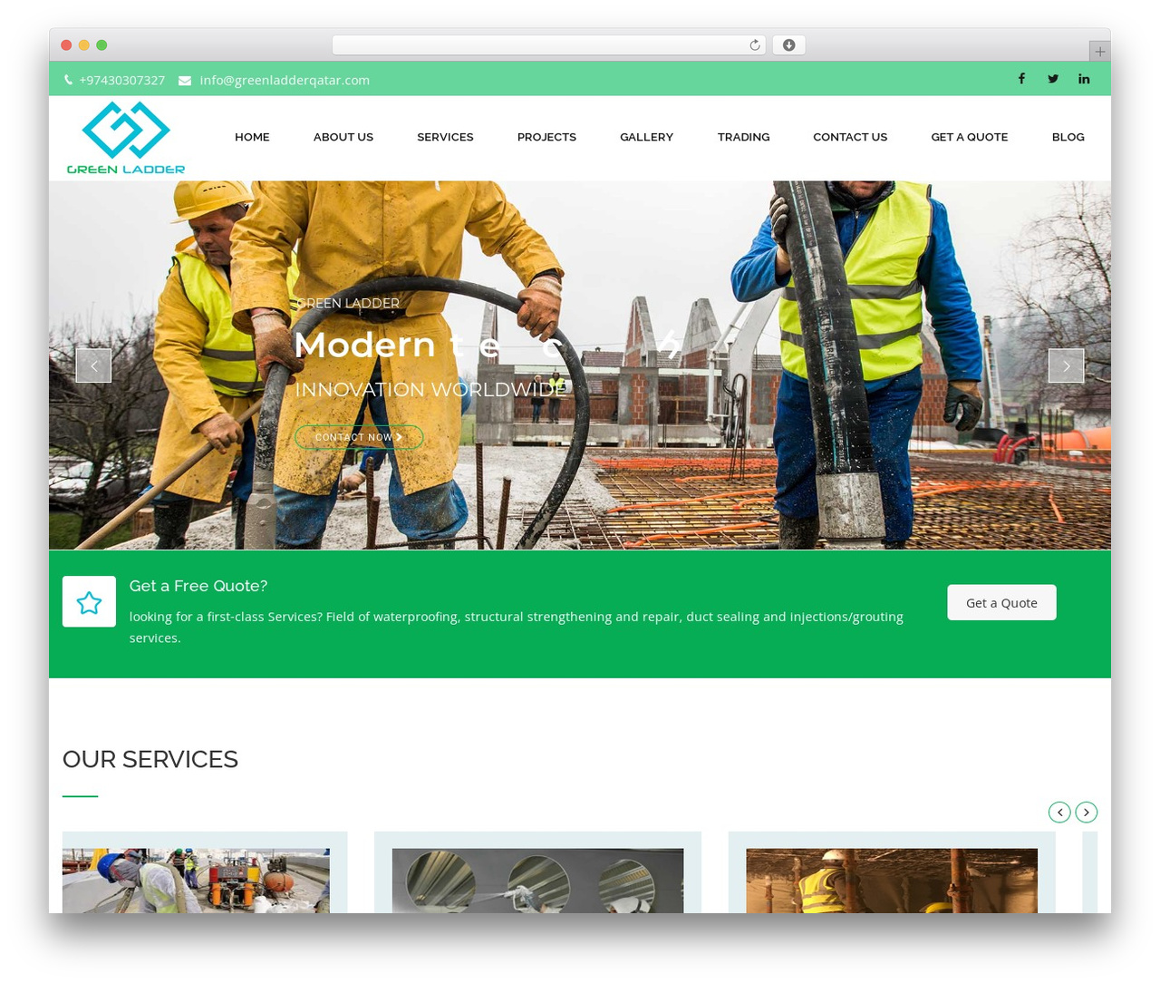 Mist theme WordPress - greenladderqatar.com Mist theme WordPress - greenladderqatar.com