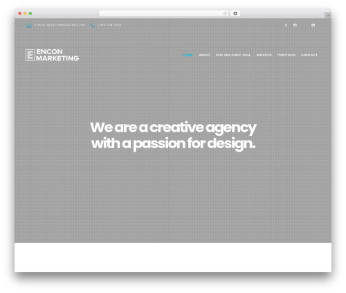 Theme WordPress EasyWeb - enconmarketing.com Theme WordPress EasyWeb - enconmarketing.com