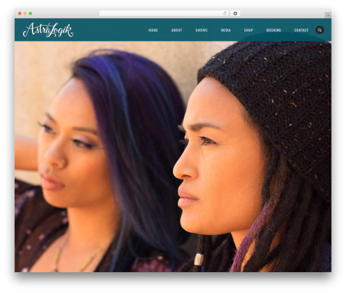 Theme WordPress JamSession - astralogik.com
