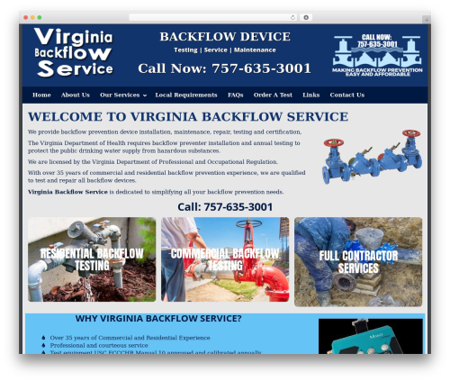 Toolset Starter WordPress theme - virginiabackflow.com Toolset Starter WordPress theme - virginiabackflow.com