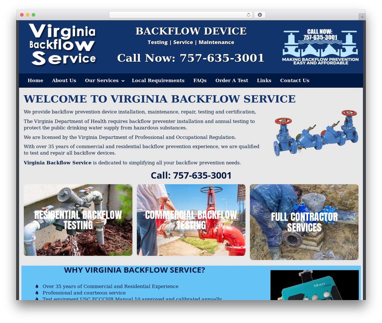 Toolset Starter WordPress theme - virginiabackflow.com Toolset Starter WordPress theme - virginiabackflow.com
