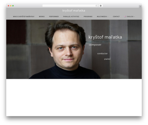 WordPress theme Optimizer PRO - krystofmaratka.com WordPress theme Optimizer PRO - krystofmaratka.com