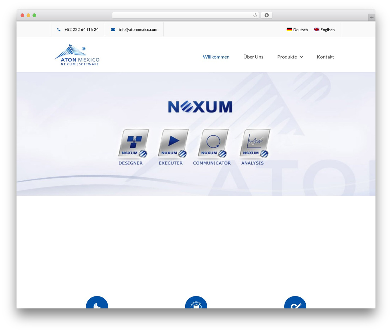 WordPress theme TheFox - atonmexico.com WordPress theme TheFox - atonmexico.com