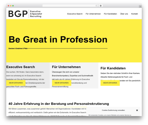 Beaver Builder Theme WordPress theme - bgp-hr.com