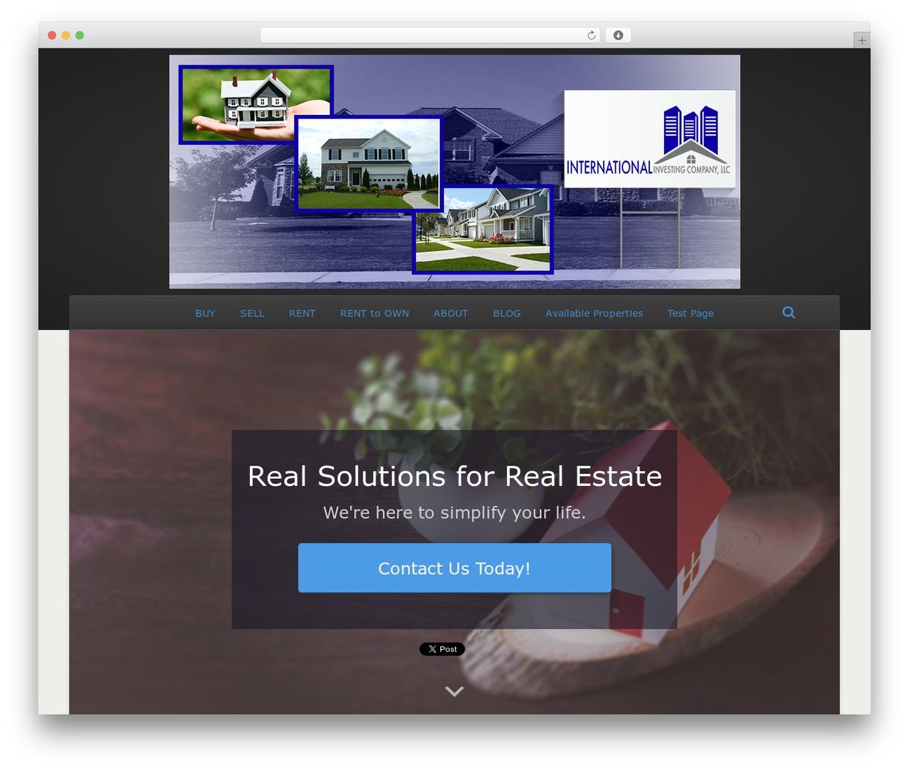 Beaver Builder Child Theme WordPress theme - internationalinvestingcompany.com