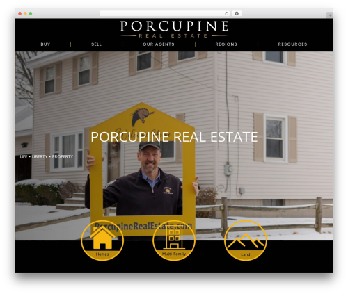 Beaver Builder Theme WordPress theme - porcupinerealestate.com