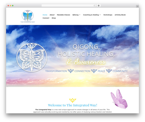Divi WordPress theme - theintegratedway.com