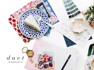 Duet Weddings WordPress wedding theme by Zoe Rooney