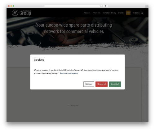 Mapsvg WordPress plugin - bpw-aftermarket-group.com