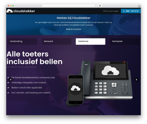 WP Floating Menu – One page navigator, sticky menu for WordPress (wp-floating-menu) free WordPress plugin - cloudstekker.nl WP Floating Menu – One page navigator, sticky menu for WordPress (wp-floating-menu) free WordPress plugin - cloudstekker.nl