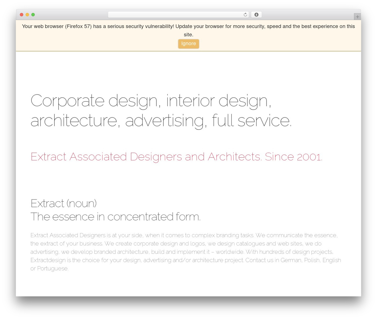 Impreza WordPress theme - extractdesign.com Impreza WordPress theme - extractdesign.com