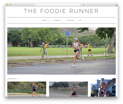Visual Recipe Index (visual-recipe-index) free WordPress plugin - thefoodierunner.com