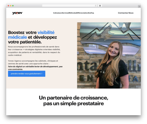 Lexend WP theme - medical.yonev-agency.fr