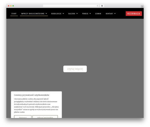 Monstroid2 theme WordPress - wczasyplesna.pl