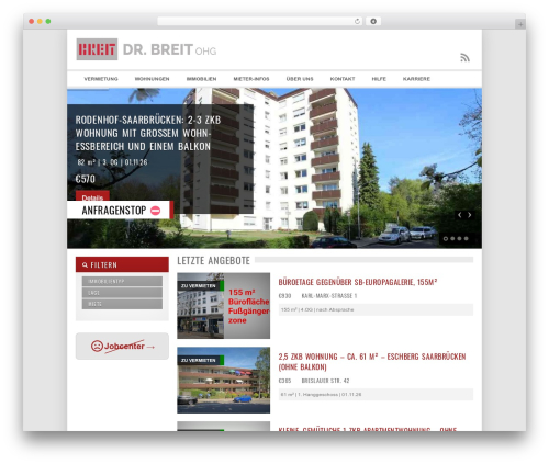 OpenDoor 8.0php WordPress theme - dr-breit-ohg.de