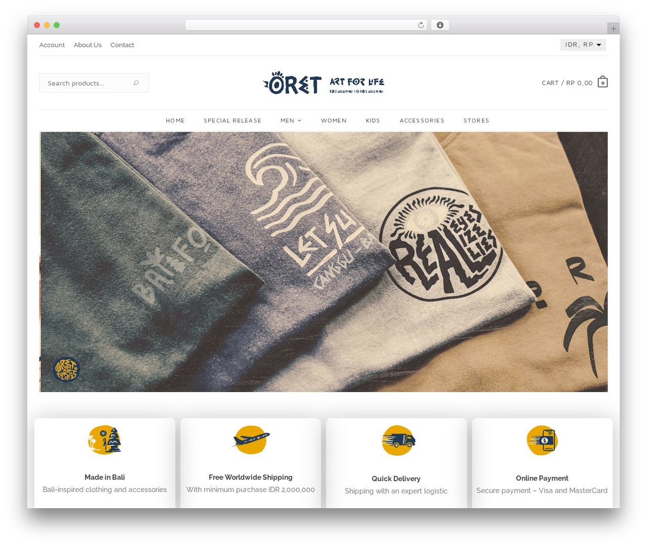 Oret Studio WordPress theme - oretstudio.com Oret Studio WordPress theme - oretstudio.com