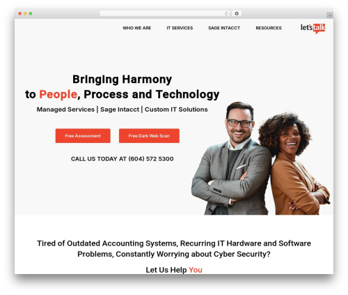 Pronto sidebar navigation WordPress plugin - cantatus.com