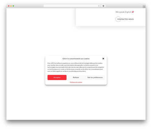 Procab Starter Theme WordPress theme - clotech.ch