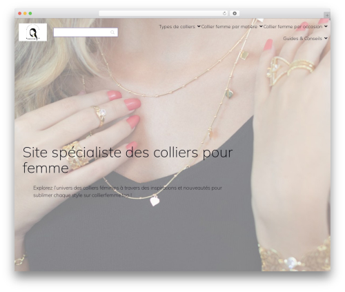 Rayforce free WordPress theme - collierfemme.top