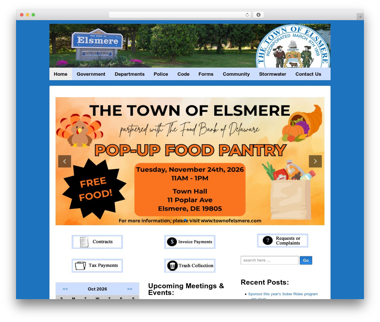 Responsive Pro theme WordPress - townofelsmere.com Responsive Pro theme WordPress - townofelsmere.com