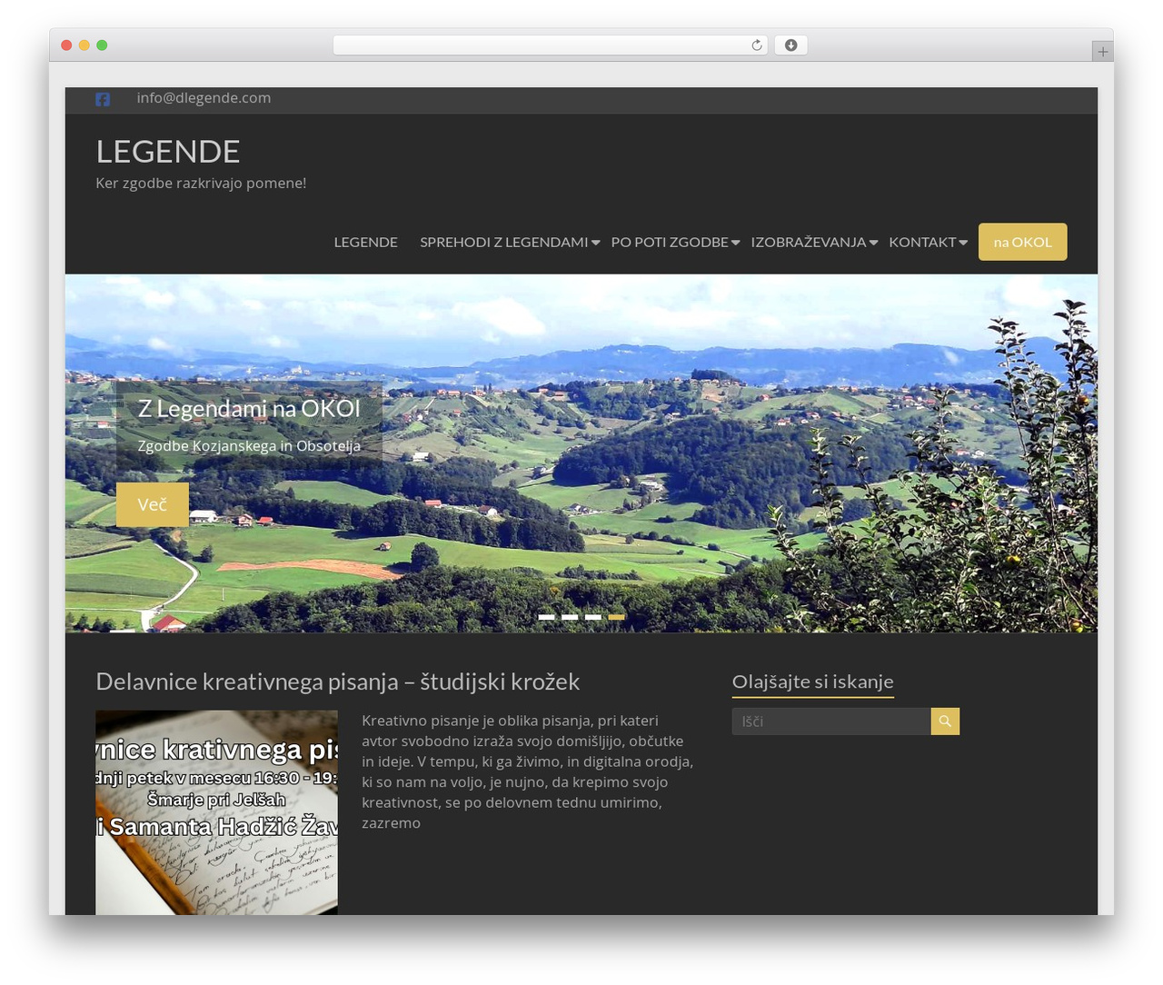 Spacious theme WordPress - dlegende.com Spacious theme WordPress - dlegende.com