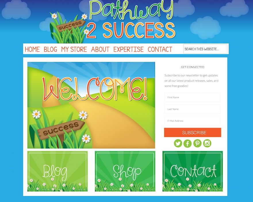 Sprinkle Theme WordPress theme by Restored 316 Designs