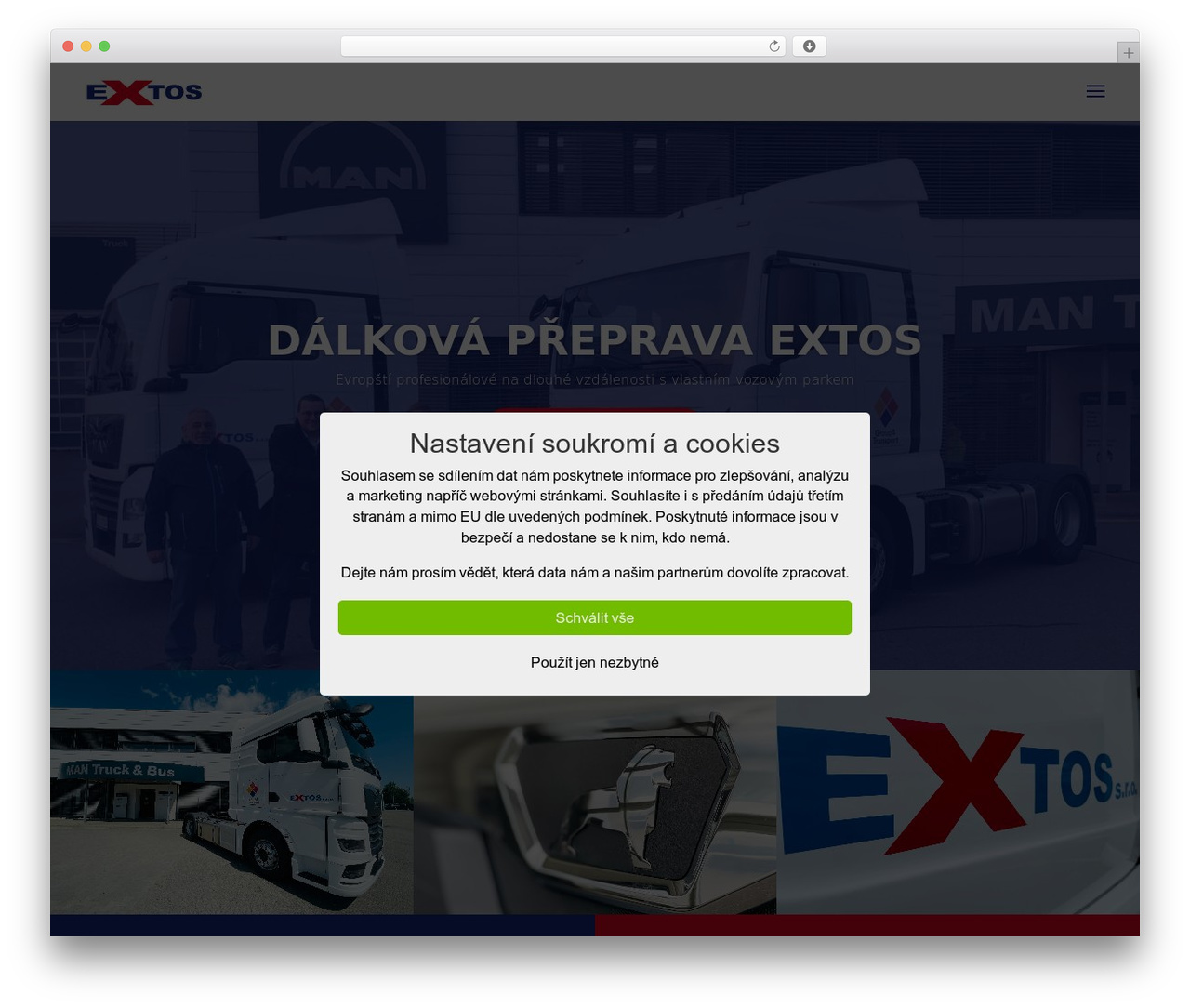 Theme WordPress Divi - extos.eu
