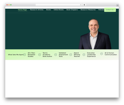 Theme WordPress Execor - jasonswrench.com