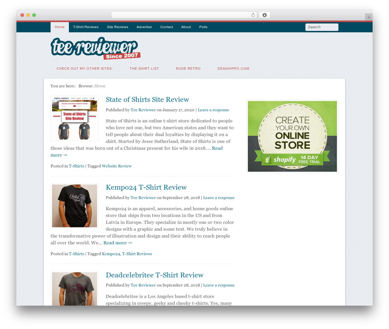 Theme WordPress Path - teereviewer.com