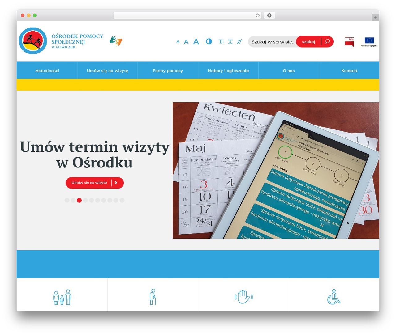 Webidea WordPress theme - opsgliwice.pl Webidea WordPress theme - opsgliwice.pl