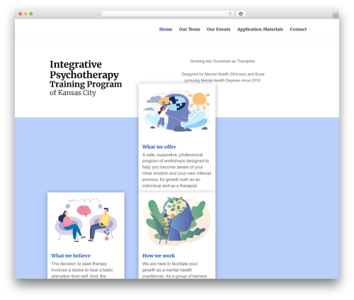 Ds divi rocket WordPress plugin - kcpsychotherapytraining.com