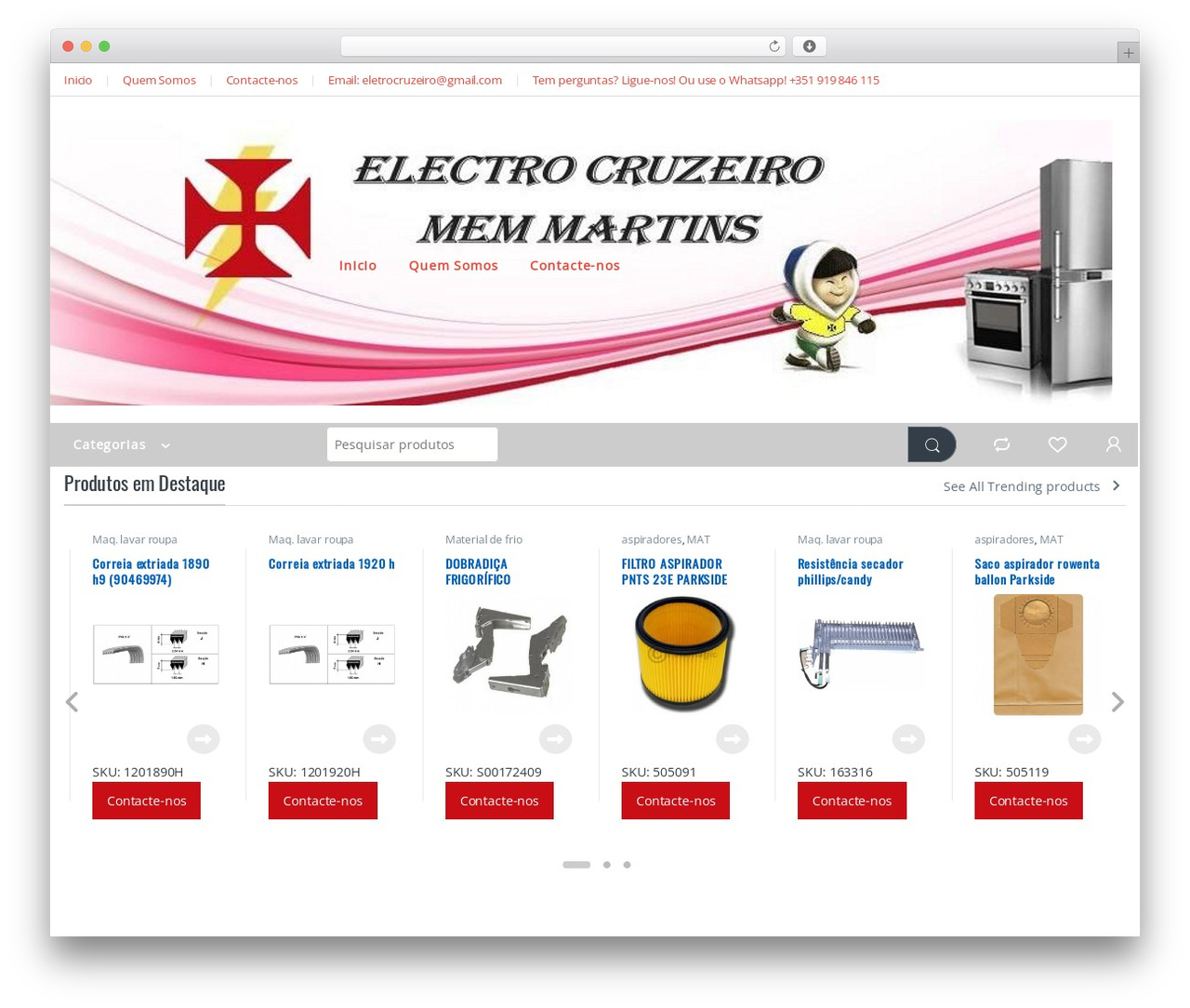 WordPress theme Electro - electrocruzeiro.com WordPress theme Electro - electrocruzeiro.com