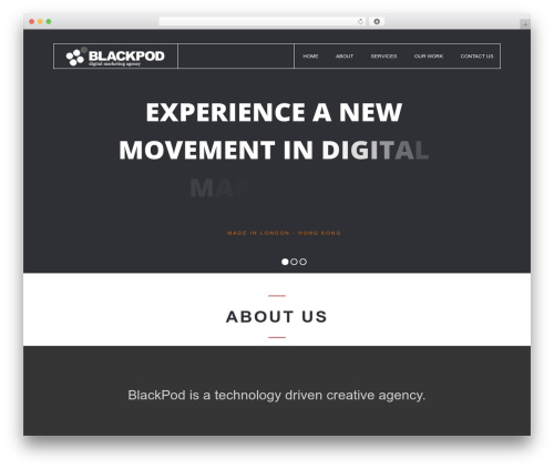 WordPress theme Wp Cloud - theblackpod.com WordPress theme Wp Cloud - theblackpod.com