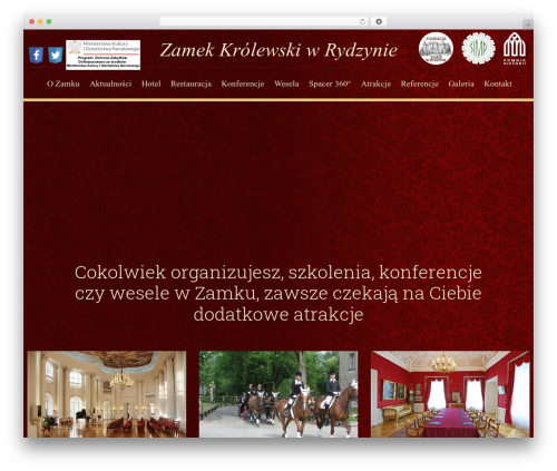 Qkies wp WordPress plugin - zamek-rydzyna.com.pl