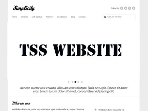 WP theme Simplicity Wordpress Theme WP theme Simplicity Wordpress Theme