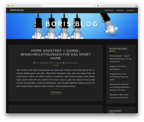 Ai WordPress plugin - pohlers-web.de