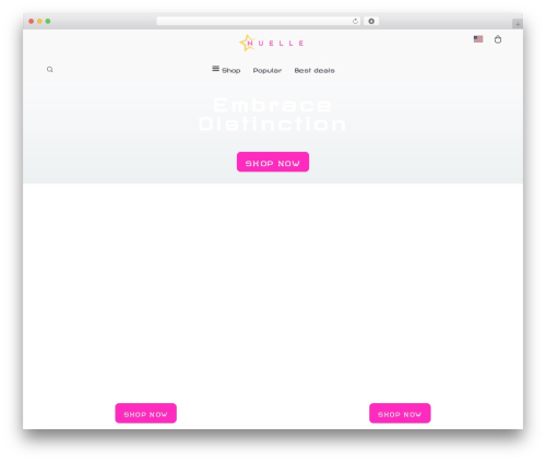 Sellvia email marketing WordPress plugin - nuelle.com