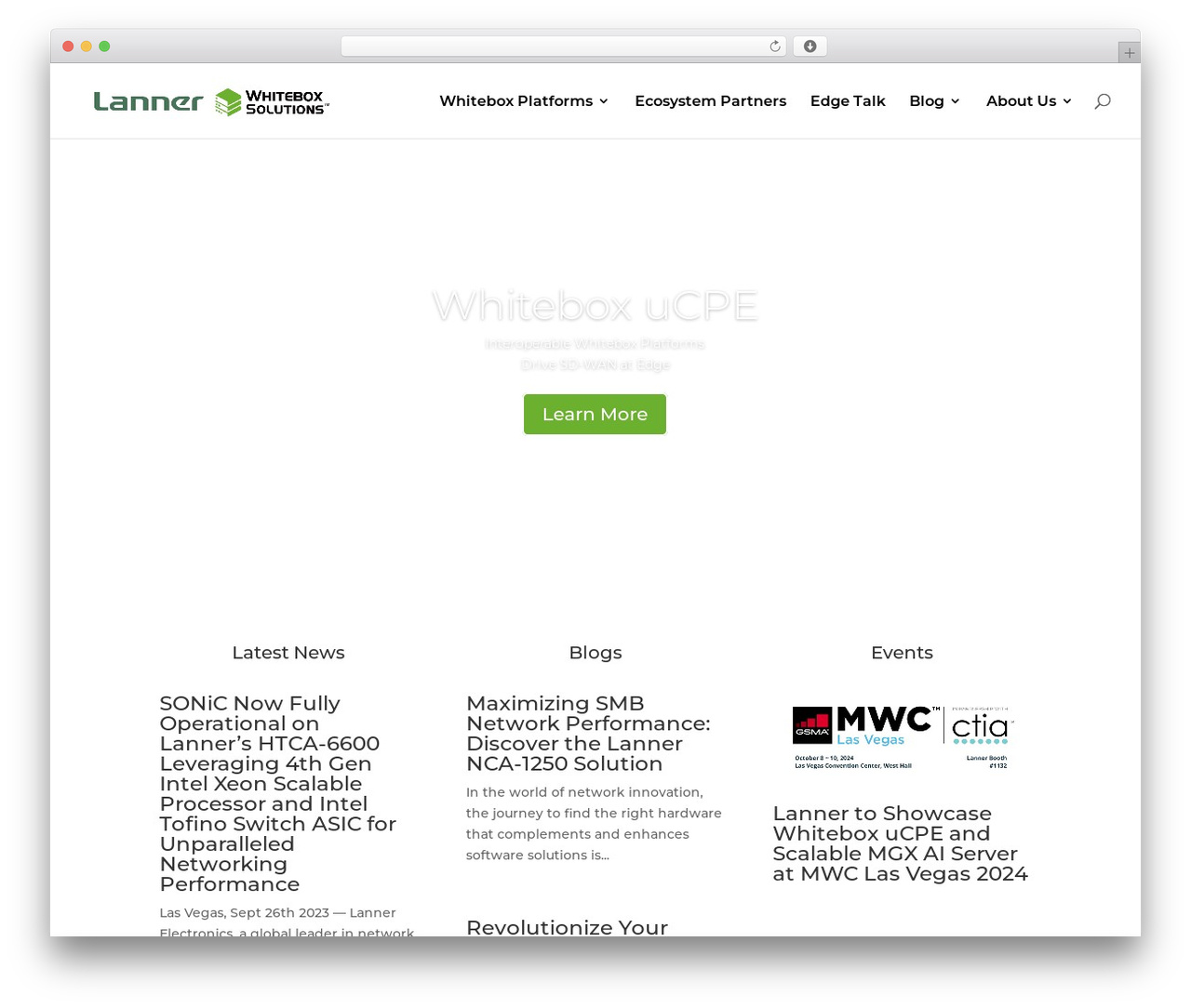 Divi WordPress theme - whiteboxsolution.com