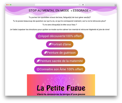 Fluent community WordPress plugin - racinedetoile.ch