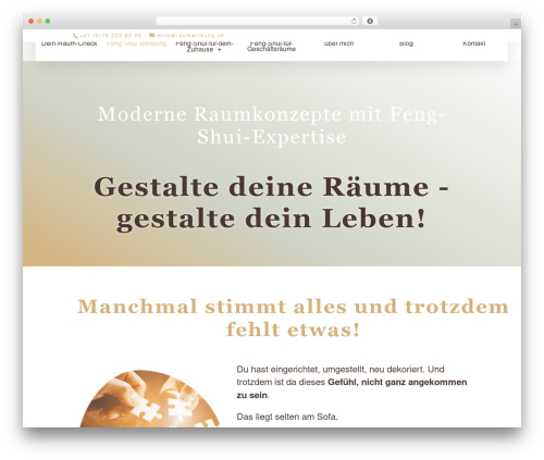 Thrive quiz builder WordPress plugin - raumwirkung.ch