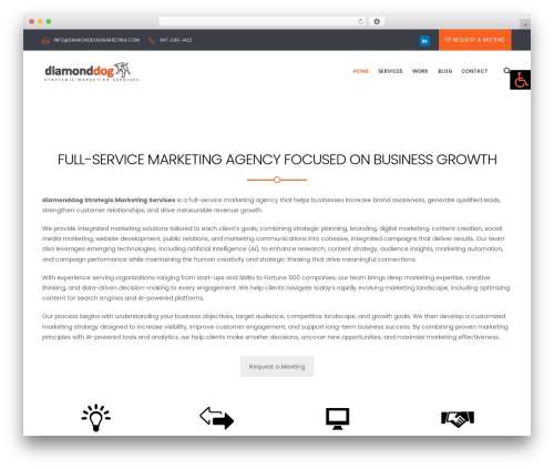 Automattic for agencies client WordPress plugin - diamonddogmarketing.com