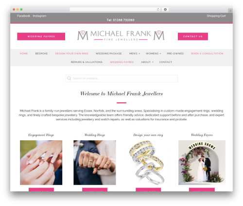 FSE Theme WordPress theme - michaelfrankjewellers.co.uk