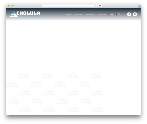 Hello Elementor theme WordPress - cholulaconsultinggroup.com