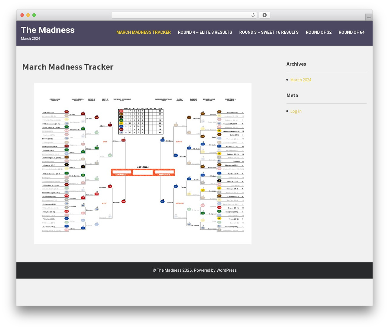 Modular Lite WordPress theme design - mcley.net