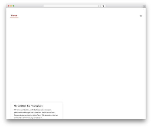 Better block editor WordPress plugin - musikverein-ehingen.de