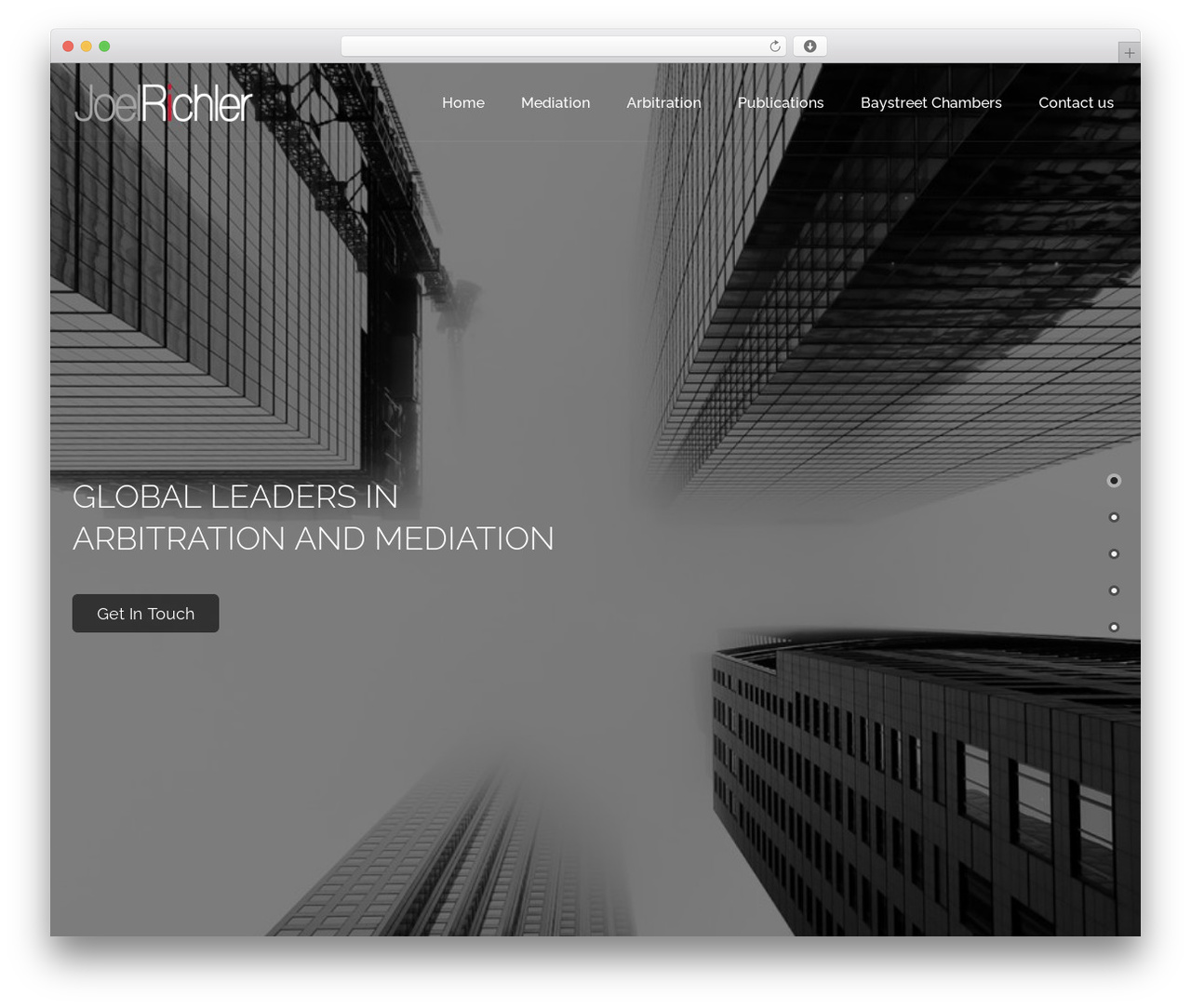 Theme WordPress Lambda - joelrichler.com Theme WordPress Lambda - joelrichler.com
