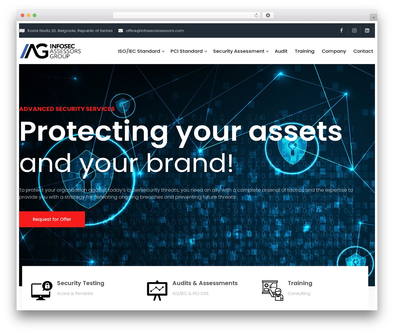 Theme WordPress UpTech - infosecassessors.com Theme WordPress UpTech - infosecassessors.com