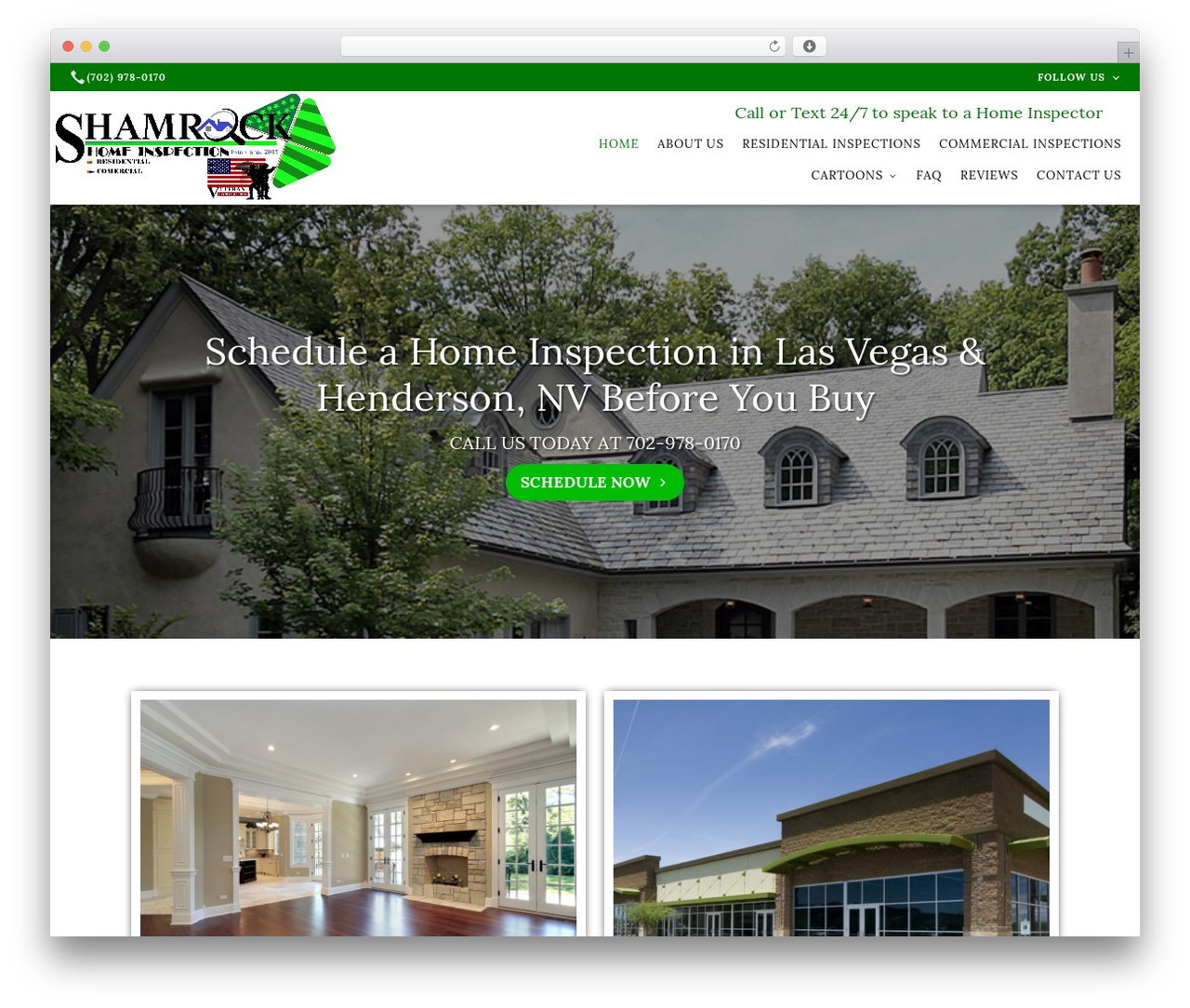 WordPress theme Bike Shop - shamrockhsnv.com
